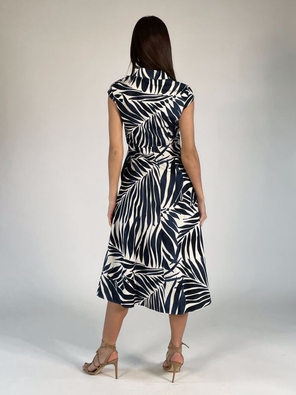 Abito Pennyblack - blu bianco