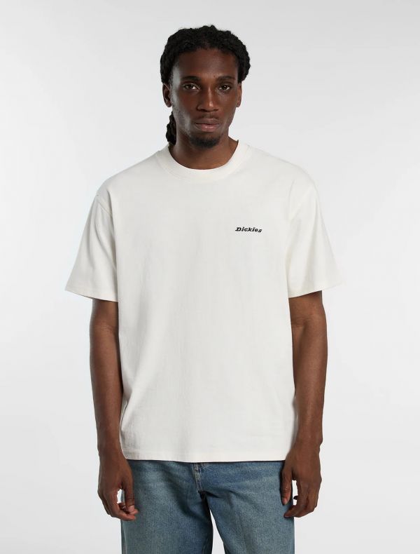 T-shirt manica corta Dickies - ecru