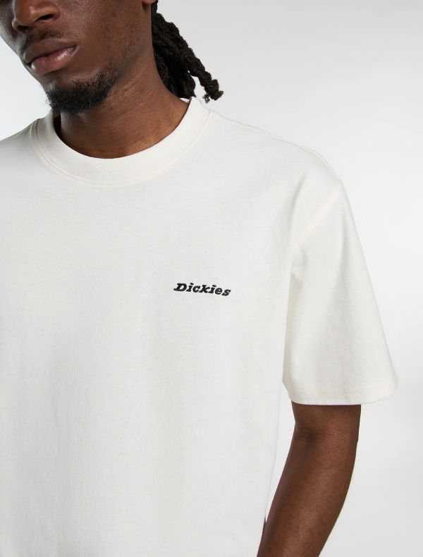 T-shirt manica corta Dickies - ecru