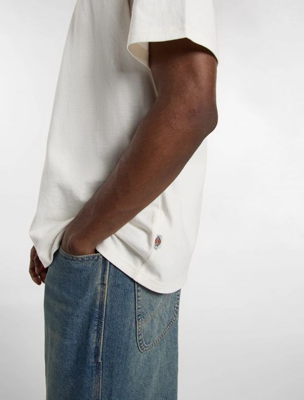 T-shirt manica corta Dickies - ecru