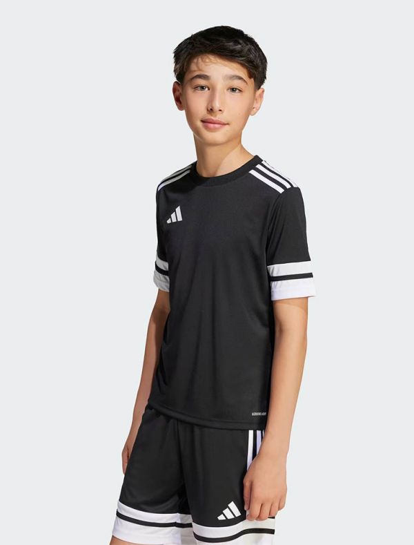 T-shirt manica corta sportiva Adidas - black