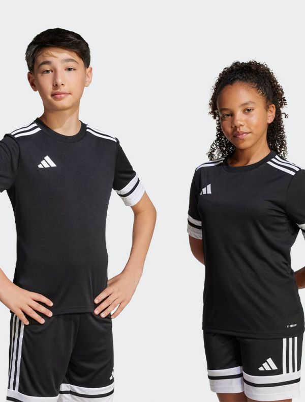 T-shirt manica corta sportiva Adidas - black