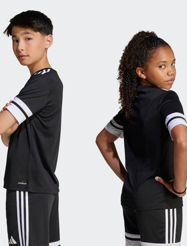 T-shirt manica corta sportiva Adidas - black