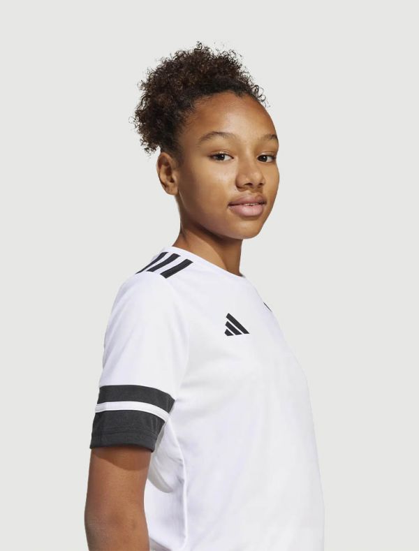 T-shirt manica corta sportiva Adidas - white