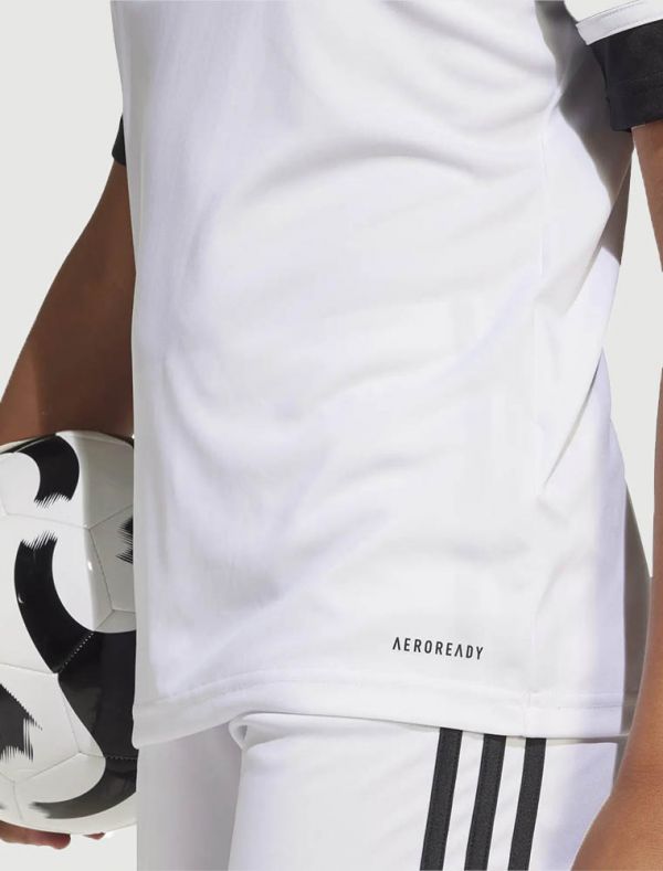T-shirt manica corta sportiva Adidas - white
