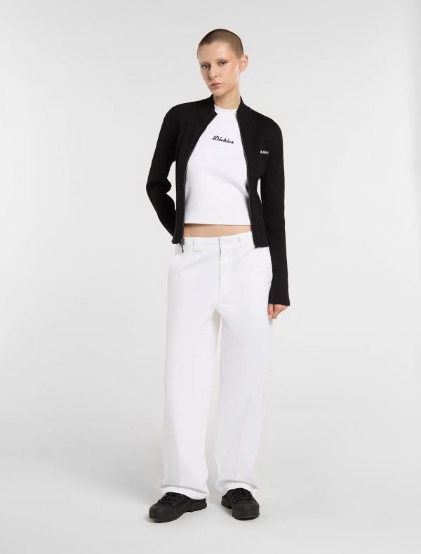 T-shirt manica corta Dickies - bianco