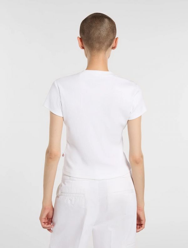 T-shirt manica corta Dickies - bianco