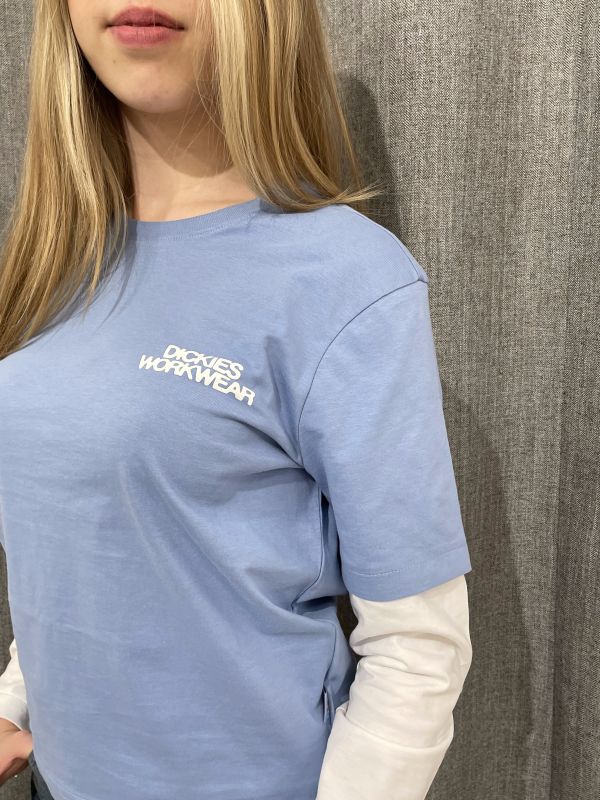 T-shirt manica corta Dickies - sky