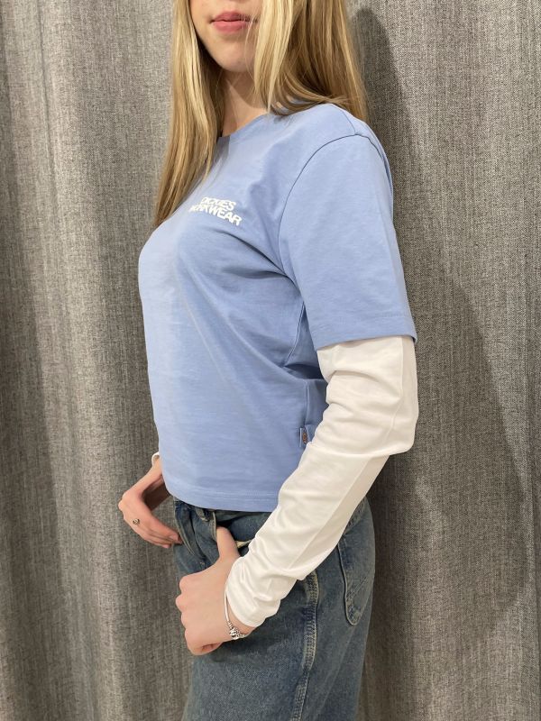 T-shirt manica corta Dickies - sky