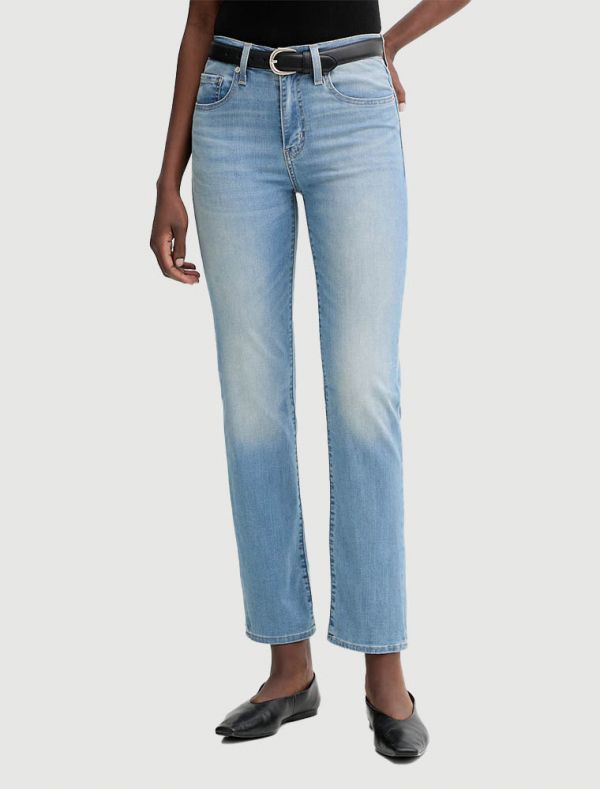 Pantalone jeans Levi's - denim chiaro