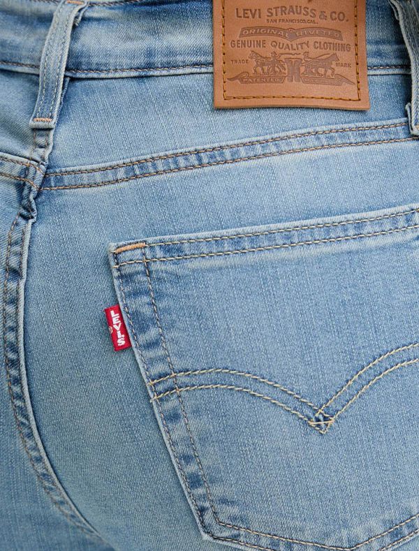 Pantalone jeans Levi's - denim chiaro