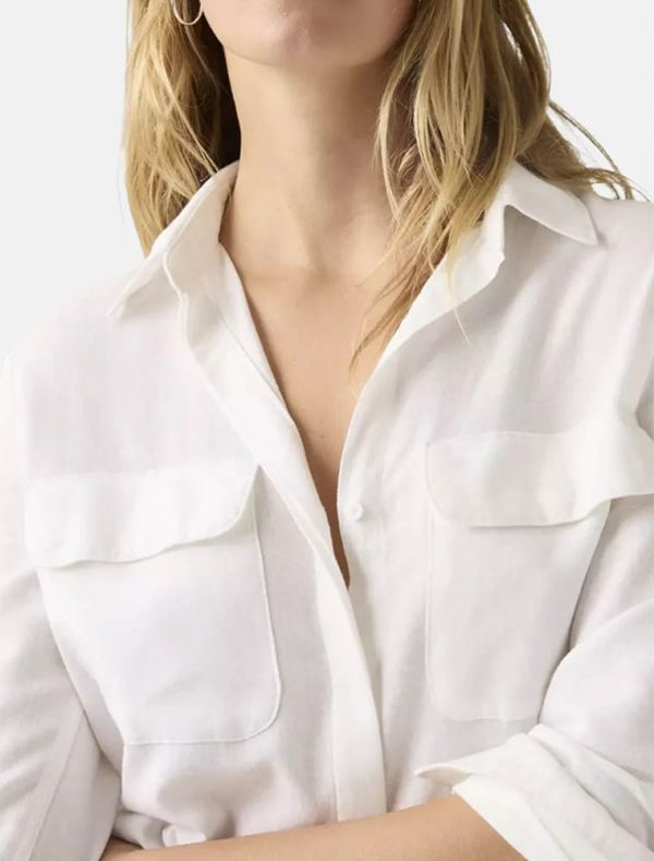 Camicia manica lunga Levi's - bianco