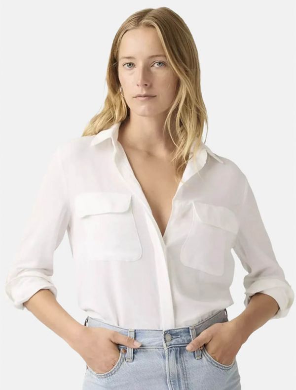 Camicia manica lunga Levi's - bianco