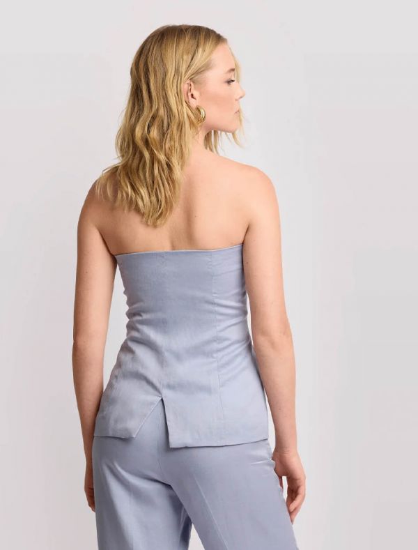 Gilet Kocca - azzurro polvere