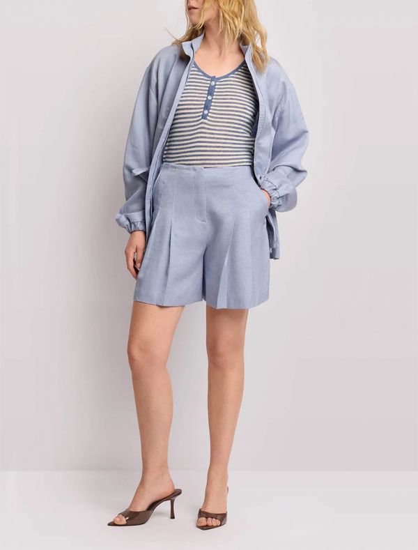 Bermuda Kocca - azzurro polvere