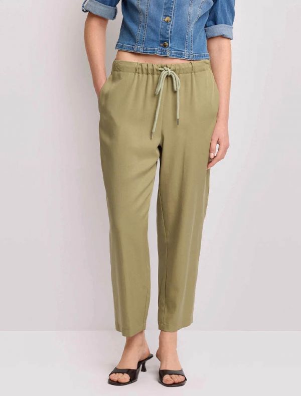 Pantalone Kocca - verde sabbia