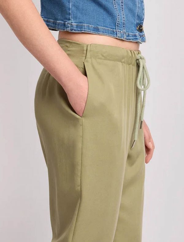 Pantalone Kocca - verde sabbia