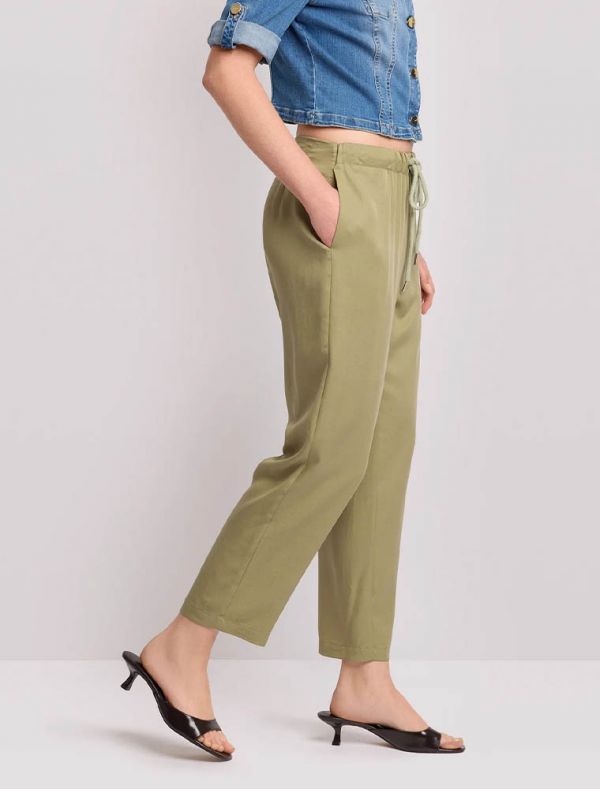 Pantalone Kocca - verde sabbia