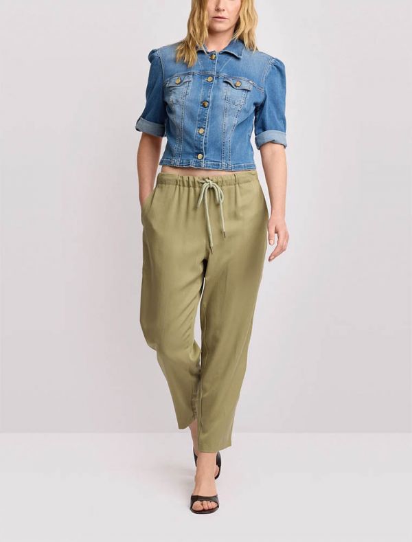 Pantalone Kocca - verde sabbia