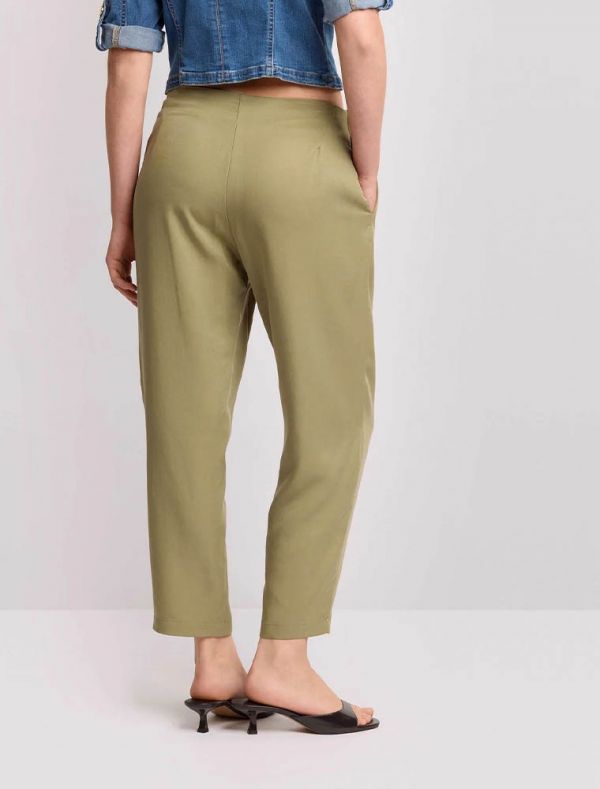 Pantalone Kocca - verde sabbia