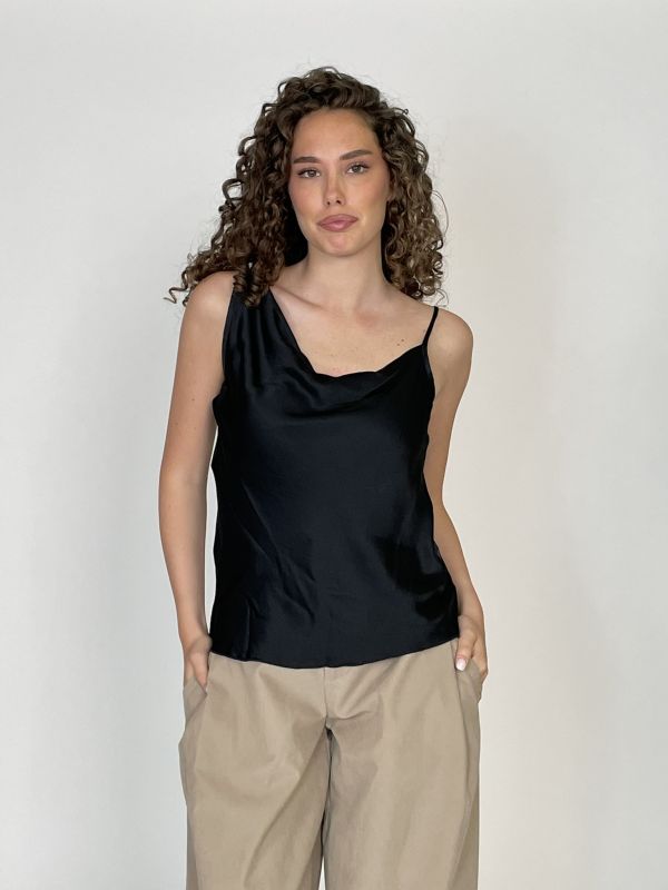 Top Kocca - nero