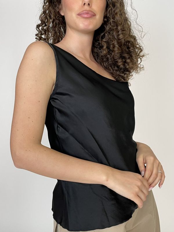Top Kocca - nero