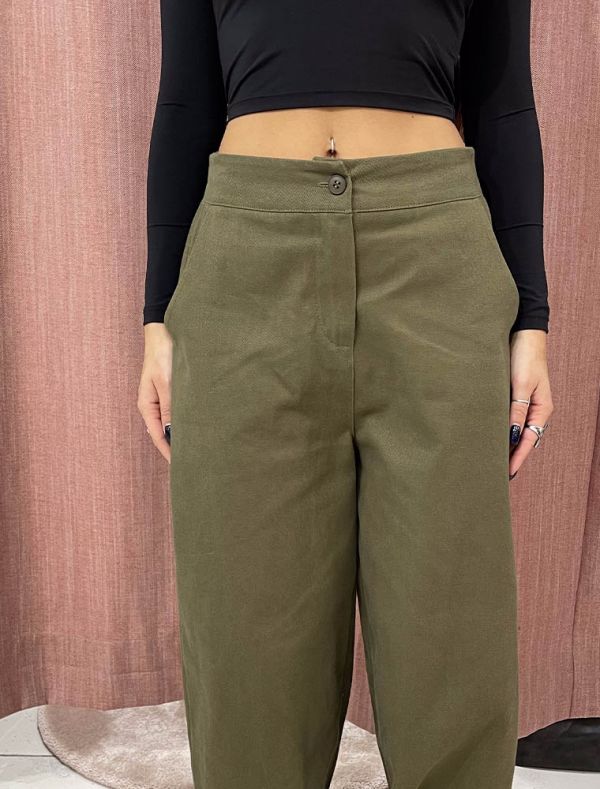Pantalone Le Streghe - militare