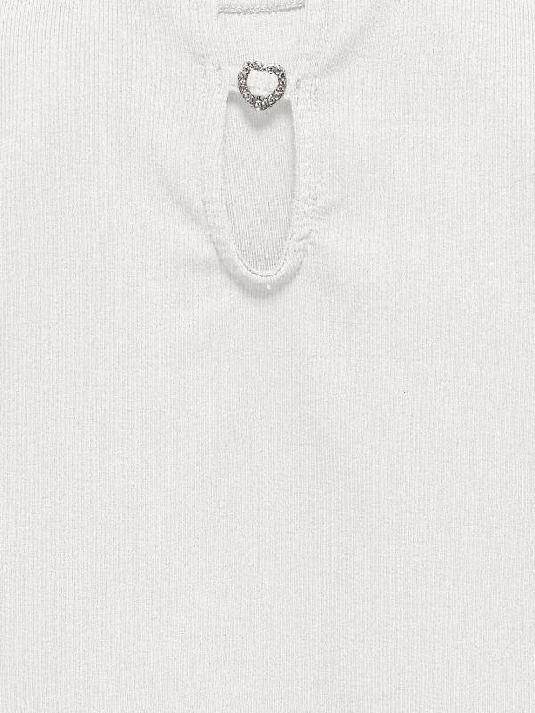 T-shirt manica corta Only - cloud dancer