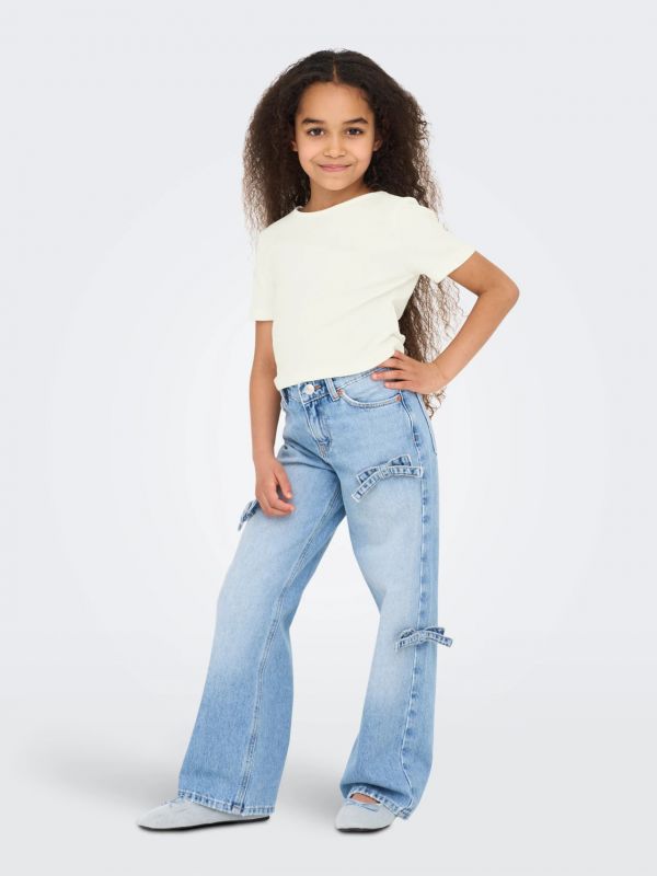 T-shirt manica corta Only - cloud dancer