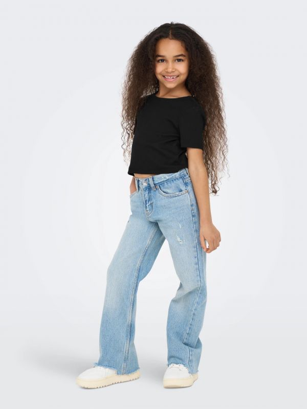 T-shirt manica corta Only - black