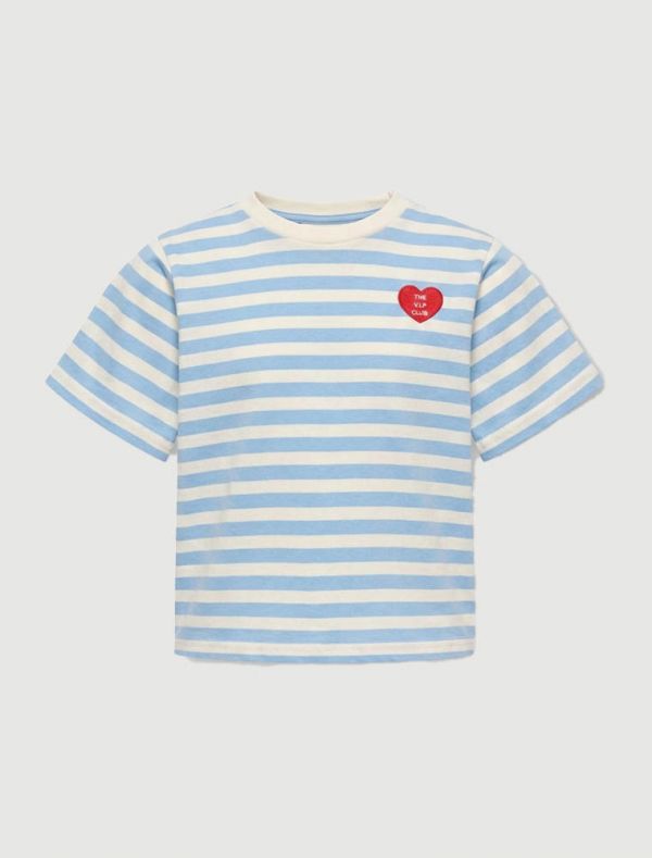 T-shirt manica corta Only - blue