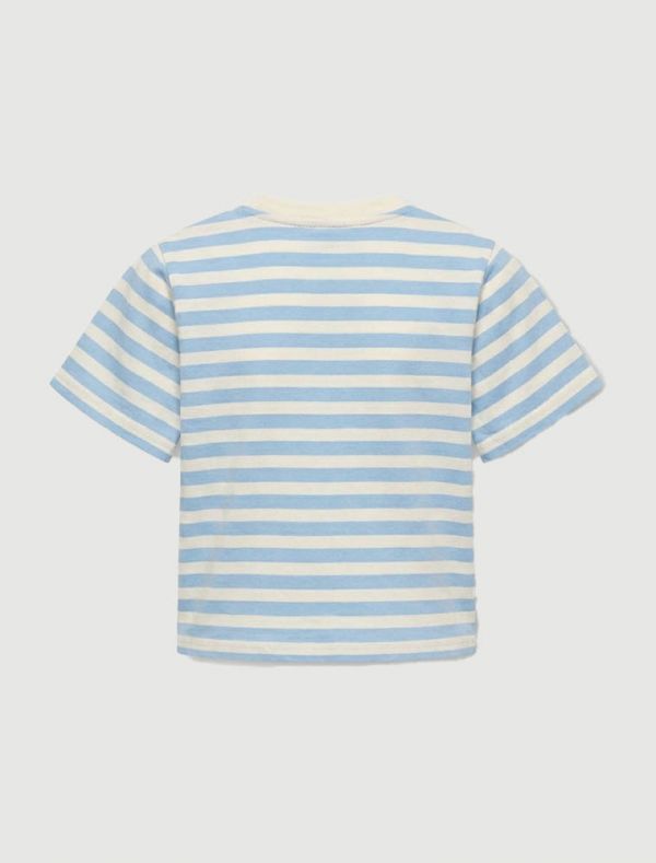 T-shirt manica corta Only - blue