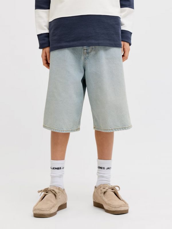 Bermuda jeans Jack & Jones - blu denim