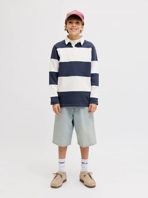 Bermuda jeans Jack & Jones - blu denim