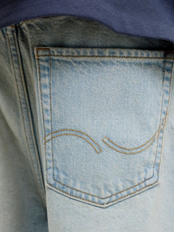 Bermuda jeans Jack & Jones - blu denim