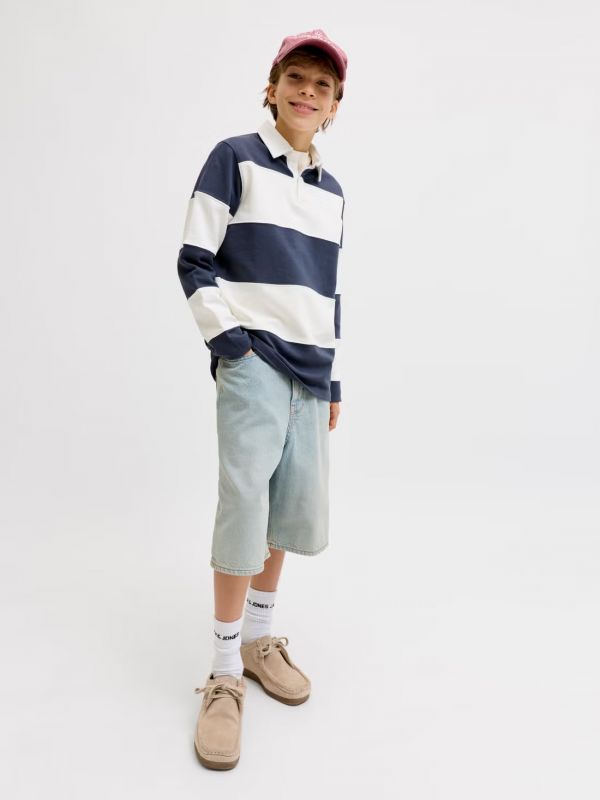 Bermuda jeans Jack & Jones - blu denim
