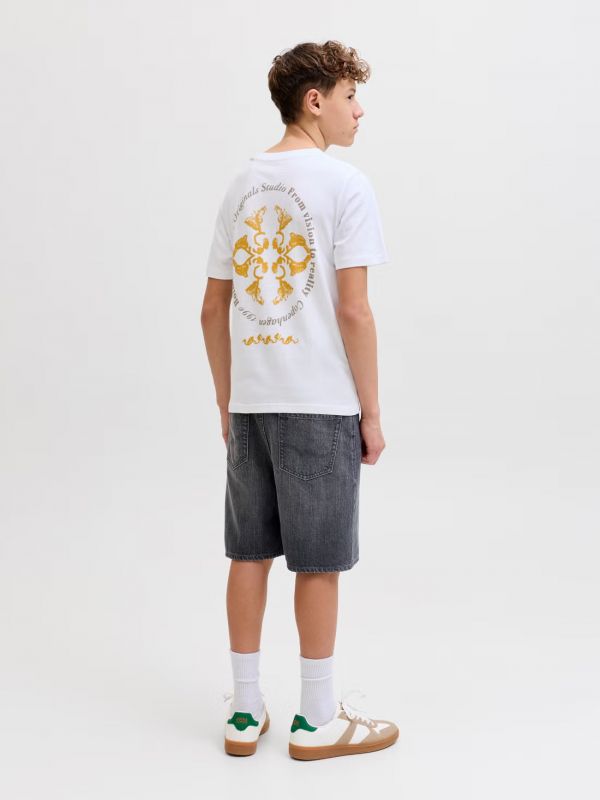 T-shirt manica corta Jack & Jones - bright white