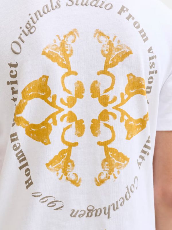 T-shirt manica corta Jack & Jones - bright white