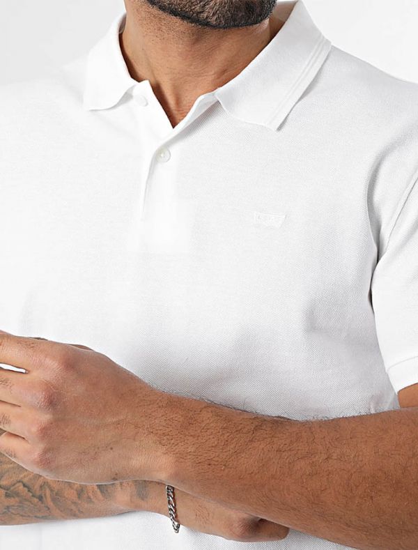 Polo manica corta Levi's - bianco