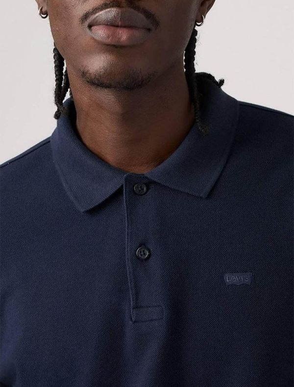 Polo manica corta Levi's - blu