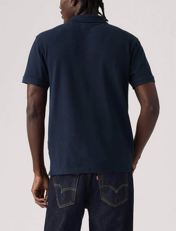 Polo manica corta Levi's - blu