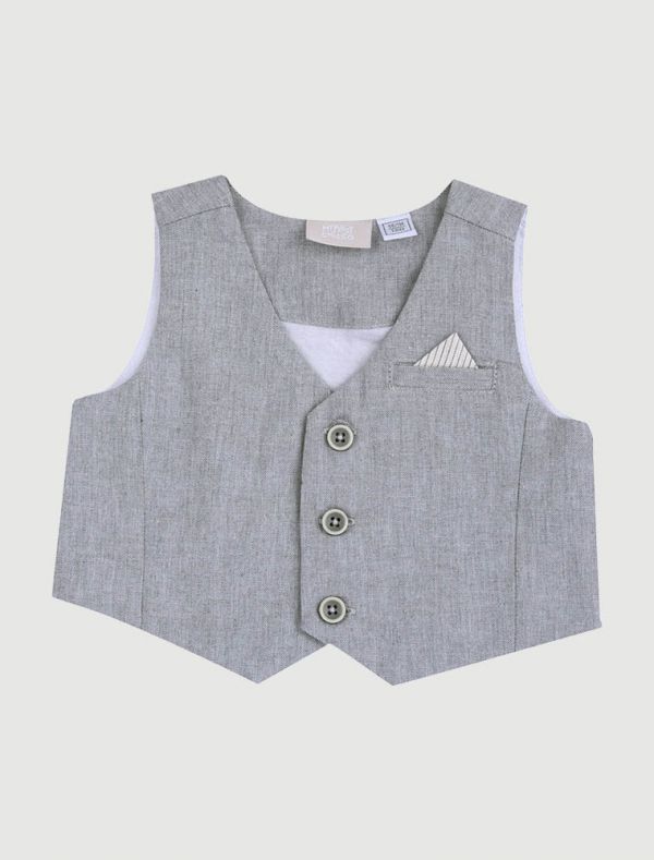 Gilet sottogiacca Chicco - grigio