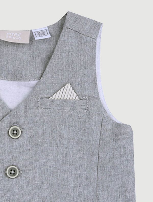 Gilet sottogiacca Chicco - grigio
