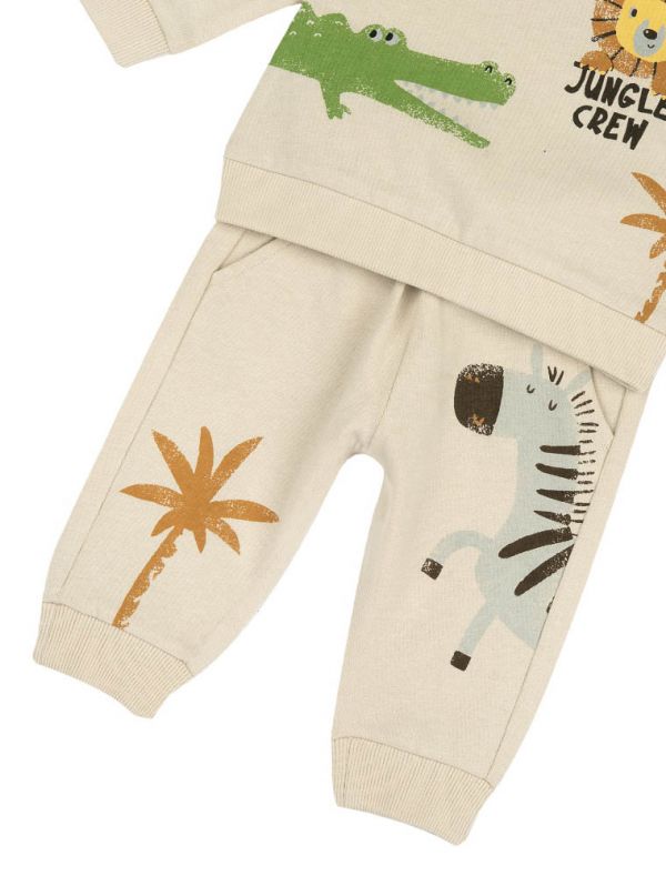 Tuta ginnica Chicco - beige