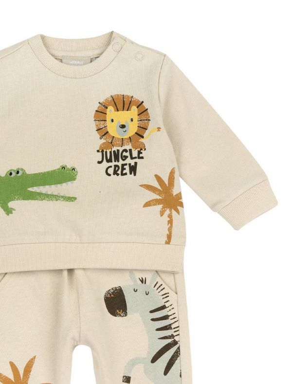 Tuta ginnica Chicco - beige