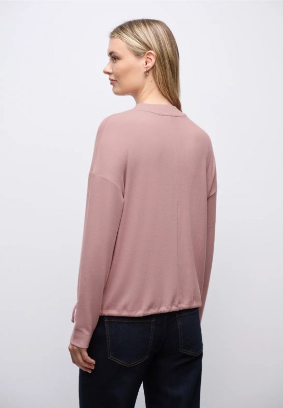 Maglia manica lunga Street One - pink