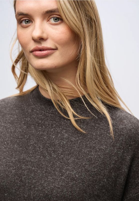 Maglia manica lunga Street One - brown