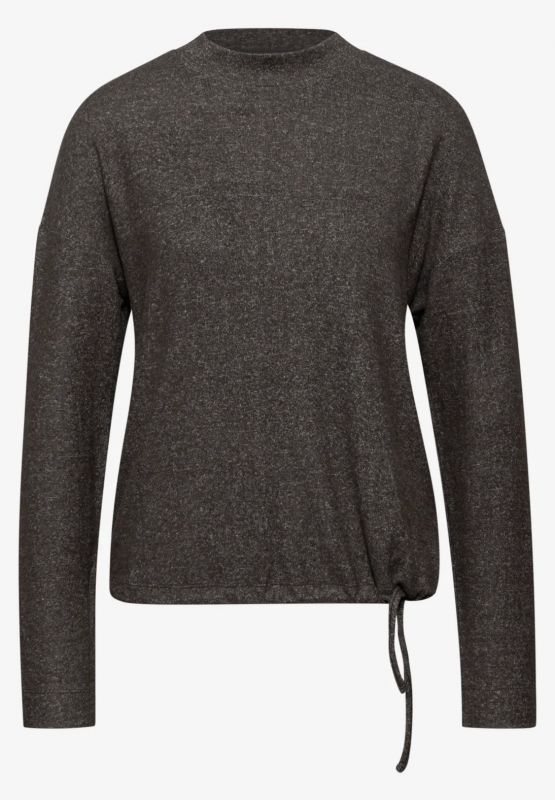 Maglia manica lunga Street One - brown