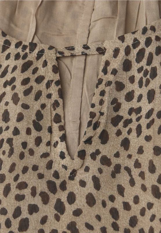 Camicia manica lunga Street One - beige