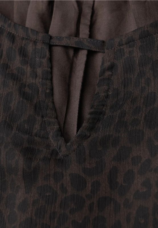 Camicia manica lunga Street One - brown